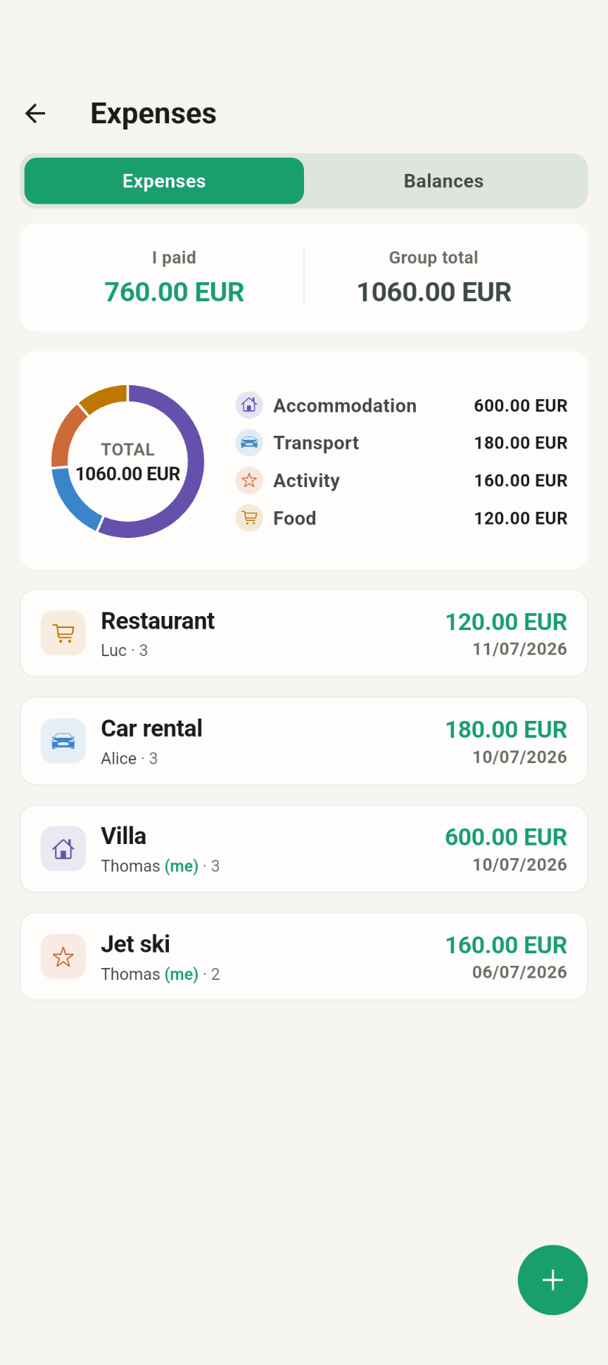 Expenses