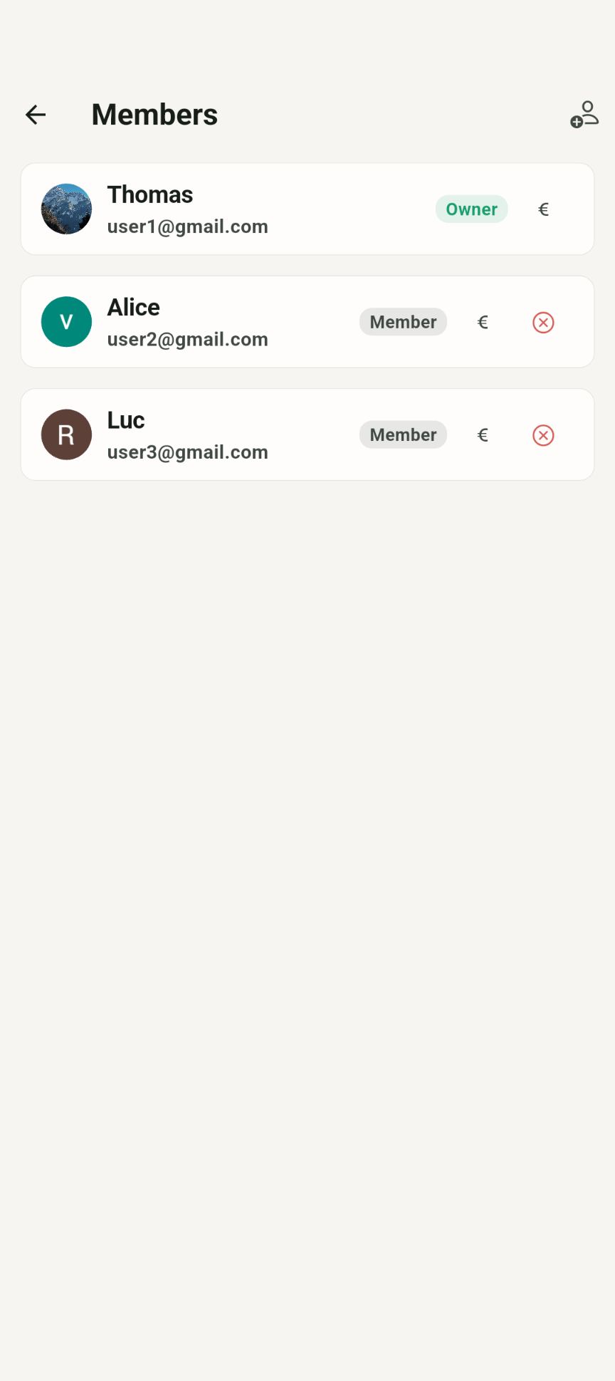 Members